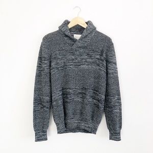 Dark Grey Pullover Sweater
